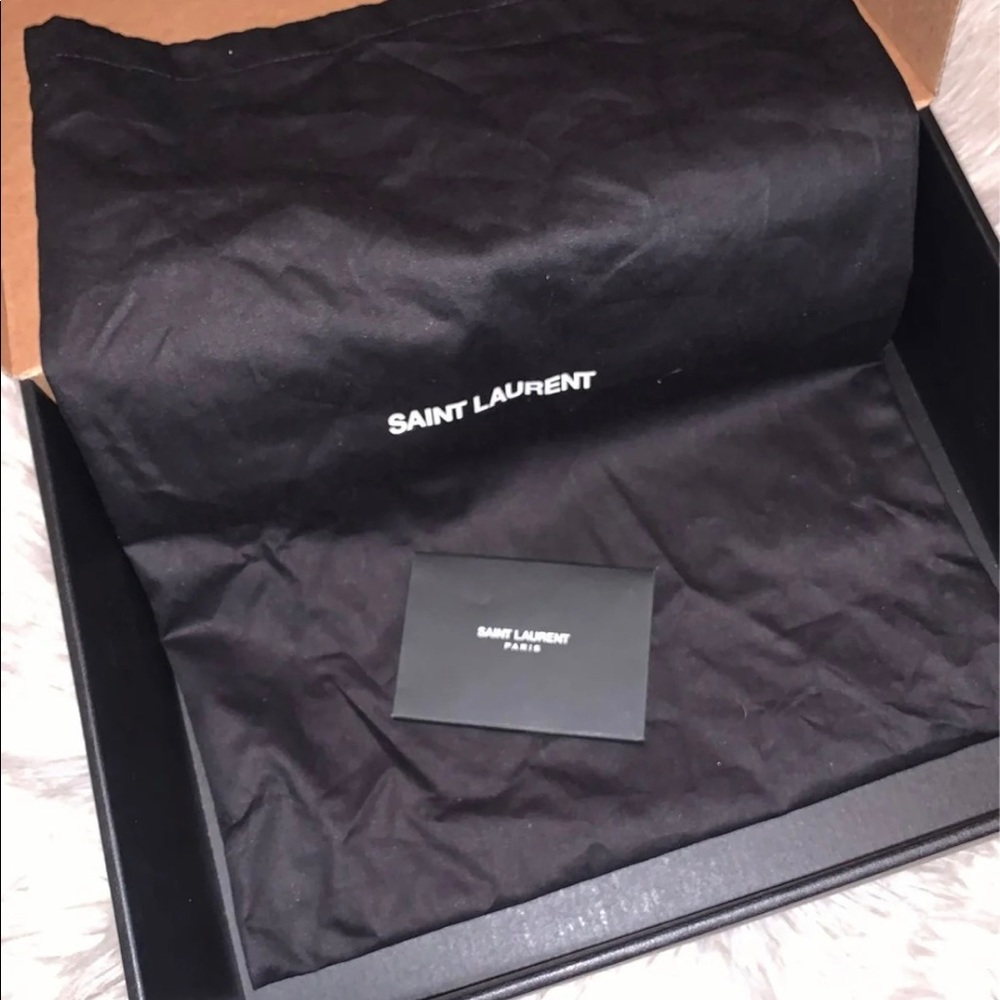 Saint laurent andy sneakers 🌟 HOST PICK ⭐️ - Picture 8 of 11